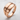 Kanso Single Trace Ring — 18K Gold Vermeil, rose gold plated, product photo