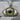 Evil Eye Golden Lid Pendant, two-tone finish product photo