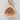 Yaki Onigiri Pendant, rose gold plated, product photo