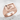 Great Wave Horizon Slab Ring — 18K Gold Vermeil, rose gold plated finish front view