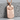 Masonic Brotherhood Dog Tag Pendant in rose gold, front product view