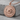 Nazar Sunburst Frame Pendant, rose gold finish, product photo