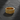 Golden finish dragon scale ring band showing intricate overlapping scales and smooth rim borders
