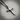 Oxidized 925 sterling silver cross pendant with rugged hammered finish for men