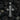 Handcrafted 925 sterling silver vintage cross pendant with intricate floral details on charcoal
