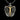 Silver Angel Crucifix Pendant with a gold vermeil Christ figure, held by a guardian angel with detailed sterling silver wings.