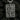 Detailed 925 sterling silver King of Hearts pendant displayed on charcoal background