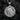 Detailed medallion design of Jesus wearing a crown of thorns handcrafted in premium metal