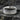 Angled close-up of the textured band ring design showing the depth of the metalwork and comfortable band width