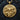High polish silver Odin raven necklace with intricate Celtic knot detailing and warrior helmet design