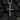 925 sterling silver nail cross pendant featuring three realistic nails bound by rope on charcoal background