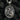 Antique finish 925 sterling silver Saint Joseph oval medallion with detailed relief