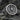 925 sterling silver Roman eagle ring featuring SPQR banner and laurel wreath on dark stone background