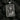 Oxidized 925 sterling silver Joker pendant with playing card design and high relief details