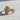 Studded Hamsa Hand Ring, gold vermeil, front angled view in sunlight