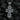 Detailed 925 sterling silver Orthodox cross pendant with Jesus crucifixion relief on dark textured background