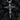 Gold plated sterling silver Jesus on cross pendant displayed on black charcoal texture