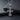 Oxidized 925 sterling silver orthodox cross pendant with crucifixion figure and skull of Adam detail
