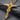 Close up of religious cross pendant showing intricate Jesus and Mary figures in sterling silver