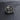Front view of 925 sterling silver grim reaper ring featuring hooded skull and floral motifs