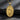 14K gold vermeil Good Shepherd pendant featuring Jesus holding a lamb and staff with sunburst background rays
