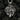 Gold plated viking warrior pendant featuring axe and sword details with intricate celtic knotwork design
