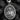 Detailed 925 sterling silver Saint Boniface pendant featuring book and axe iconography on dark background