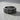 Silver guardian knight ring featuring winged warrior and helmet designs on grey background