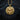 Gold plated Viking Odin necklace featuring Norse god face and Celtic knotwork design detail