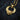 Gold plated winged tiger pendant showing intricate roaring animal design and detailed feather texture dimensions