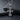 Front view of 925 sterling silver Orthodox cross pendant with antique oxidized finish and religious iconography