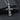 925 sterling silver Eastern Orthodox crucifix featuring IC XC NIKA symbols and intricate relief work