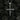 925 sterling silver nail cross pendant featuring three carpenter nails bound by rope wire design