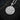 925 sterling silver Zeus pendant showing intricate bearded face and laurel wreath details