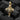 Close-up of religious cross pendant showing detailed Jesus figure and sparkling diamond gemstones