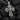 Handcrafted silver cross pendant featuring a gold starburst center and intricate floral carvings
