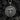 Dark oxidized silver religious medallion necklace with detailed relief of Jesus Christ
