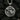 Polished silver weightlifting medallion showing a bench press scene for fitness enthusiasts and bodybuilders