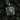 Angled shot of silver lion head necklace highlighting polished finish and intricate craftsmanship