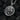Angled view of handcrafted silver eagle pendant showing textured details and bail