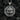 Detailed front view of silver panda head pendant with bamboo frame design handcrafted for men showing relief work