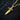 Polished 925 sterling silver sword necklace with detailed Celtic engravings resting on textured wood