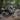 Detailed view of roaring gorilla head engraving on a premium sterling silver signet ring for men