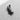 Clasped Praying Hands Pendant, angled view on light stone background