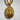 Detailed oval Saint Jude Thaddeus medallion showing the patron saint holding a staff and image of Christ