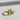 Beamed Eighth Note Ring, gold vermeil, front view