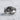 Gemini Maidens Ring, straight-on front view in sunlight