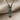 Pave Safety Pin Pendant, black rhodium, displayed on fabric