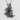 Dreaming Baby Angel Pendant, oxidized silver, front view on textured background