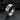 Close-up of the Always Lambda ring on a dark textured background, emphasizing the deeply carved serif font details.